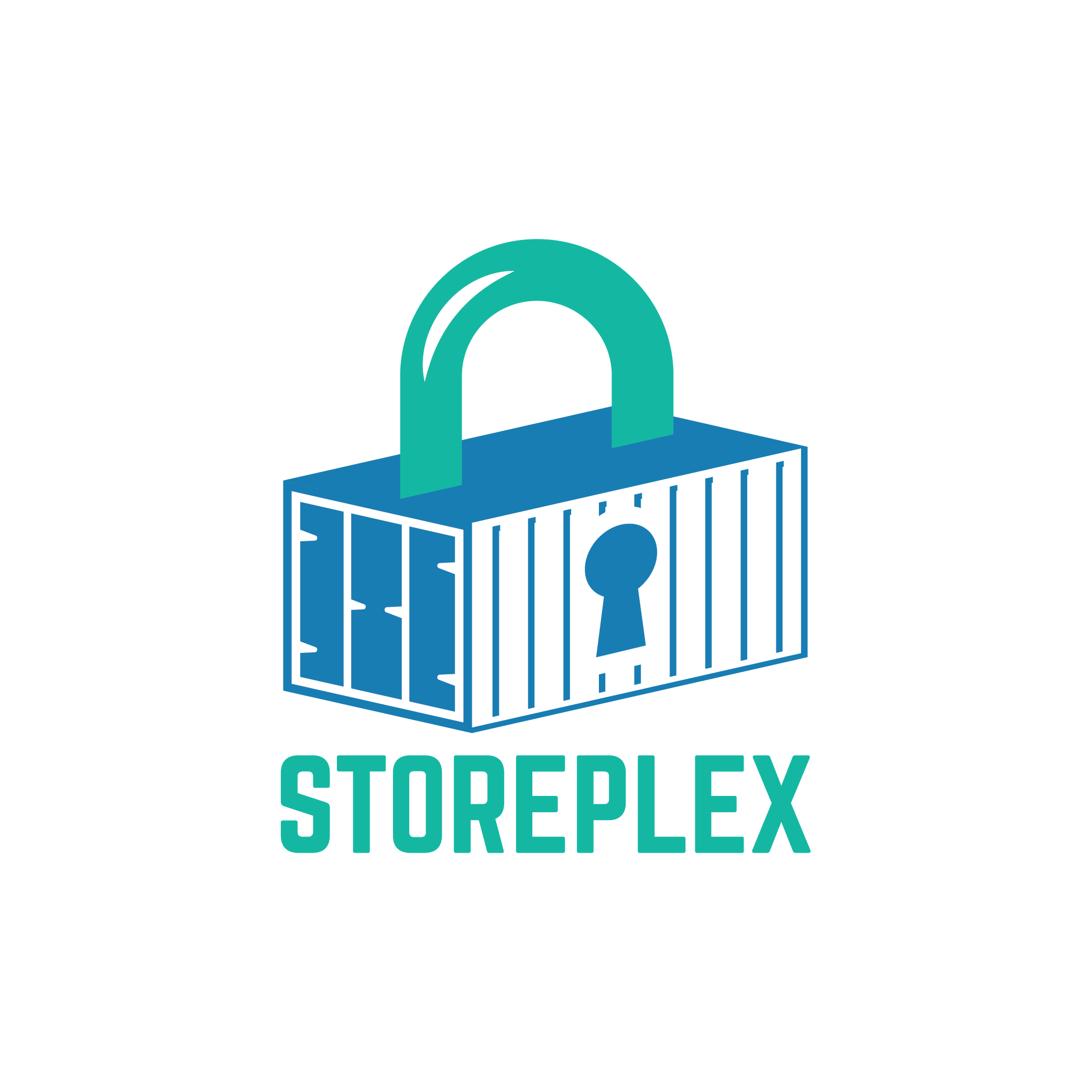 2000 x 2000 px storeplex logo