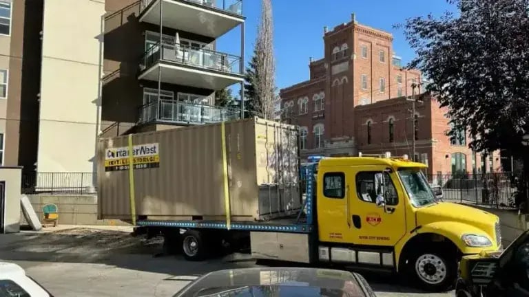 Mobile Storage delivery Storeplex